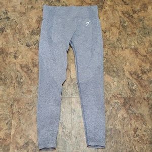 Blue slate vital seamless gymshark leggings